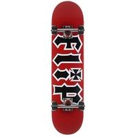 flip hkd red complete skateboard 775