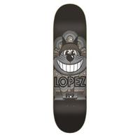 Flip Pro Skateboard Deck - Gallery Lopez 8.25\