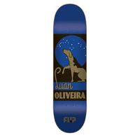 Flip Weirdo Oliveira Skateboard Deck - 8.13\