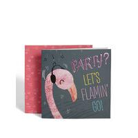 Flamingo Card
