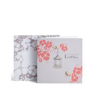 Floral Lantern Card