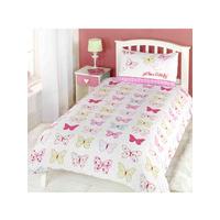 Fly Up High Butterfly Junior Duvet Cover and Pillowcase Set