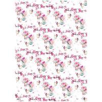 Flower Designer Female Gift Wrap