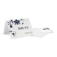 Floral Orchestra Thank You Card