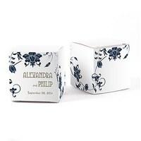 Floral Orchestra Cube Favour Box Wrap