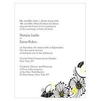 Floral Fusion Invitation