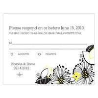 Floral Fusion RSVP