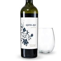 Floral Orchestra Wine Label