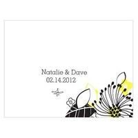 Floral Fusion Note Card