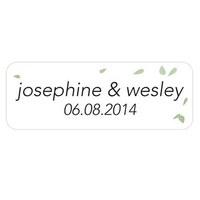 Floating Leaf Sticker