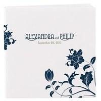 Floral Print Notebook Wedding Favour