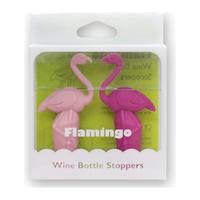 Flamingo Bottle Stopper (Set of 2)