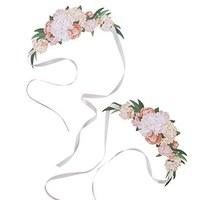 Floral Paper Tiaras - 8 Pack