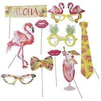 Flamingo Fun Party Booth Props