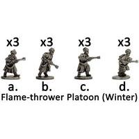 flame thrower winter platoon figures