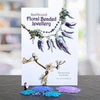 Floral Beaded Jewellery book with Carmen Necklace and Bracelet Kit 405232