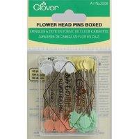 flower head pins boxed 374170