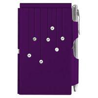 Flip Notes Glitz Purple