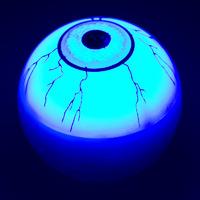 flashing eye glide ball