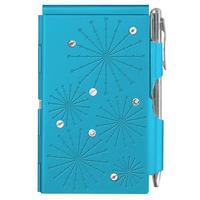 flip notes glitz blue