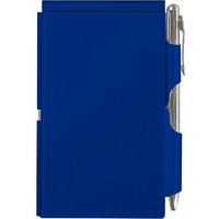 Flip Notes Plain Blue