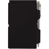 flip notes plain black