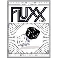 Fluxx Dice Expansion Card Game