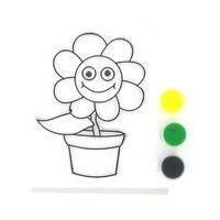 Flower Pot Suncatcher Kit