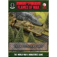 flames of war german tank hunter car