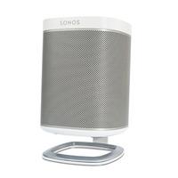 flexson desktop stand for sonos play1 twin pack black or white colour  ...