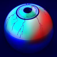 flashing eye glide ball