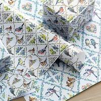 Floral Trellis Gift­wrap & Tags