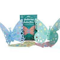 FLUTTERING BUTTERFLIES Activity Set