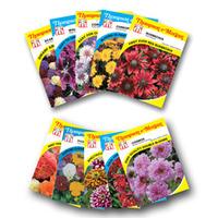 Flower Seed Lucky Dip - 1 x 10 packet lucky dip