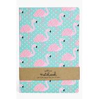 flamingo a5 notebook blue