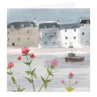 Flowers On A Grey Day Card