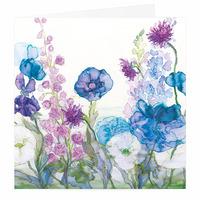 Floral Bunch Card