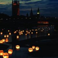 Floating Lanterns