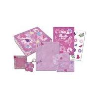 Fluttering Butterfly Stationery Box