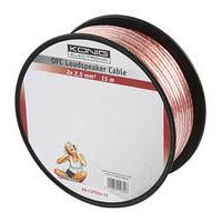 Flat Speaker Cable 112 x 0.11mm 99.999% OFC - 100m