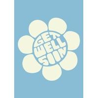 Flower | Get Well Soon Card
