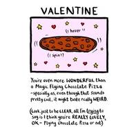 Flying Chocolate Pizza |Really Good | RG1053