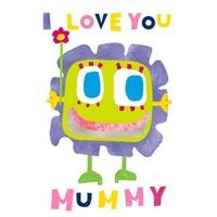 Flower Monster |Mother\'s Day |NL1084