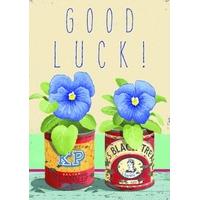 Flower Luck | Good Luck Card | PP1112