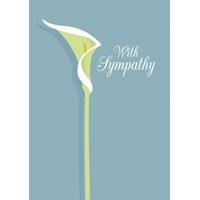 Flower Sympathy | Sympathy Card | AF1261
