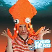 Flashing Squid Hat Wholesale