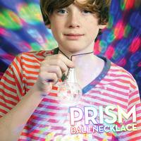 Flashing Prism Ball Necklace