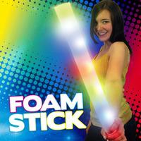 flashing foam stick