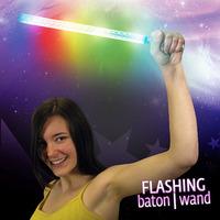 flashing baton or wand