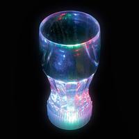 Flashing Coke Glass